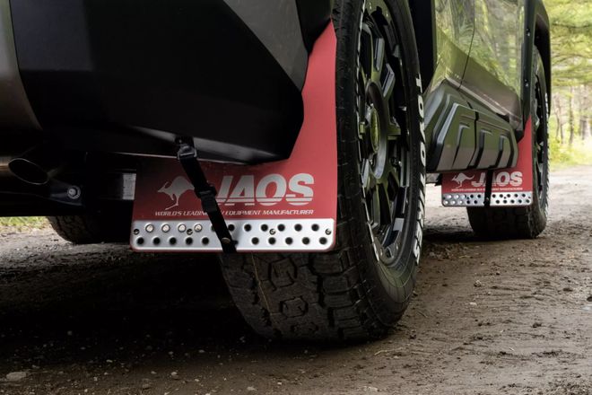 更硬核的丰田RAV4来自Jaos的极致改装方案酷乐汽车(图9)