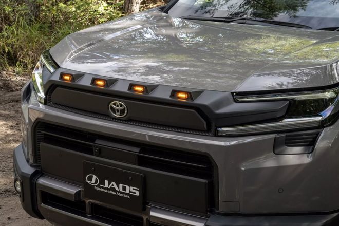 更硬核的丰田RAV4来自Jaos的极致改装方案酷乐汽车(图4)