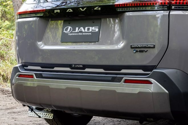 更硬核的丰田RAV4来自Jaos的极致改装方案酷乐汽车(图8)