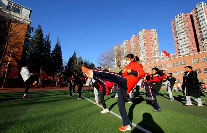 “健康第一”玩出新高度!海淀小学的这波操作太圈粉~(图3)