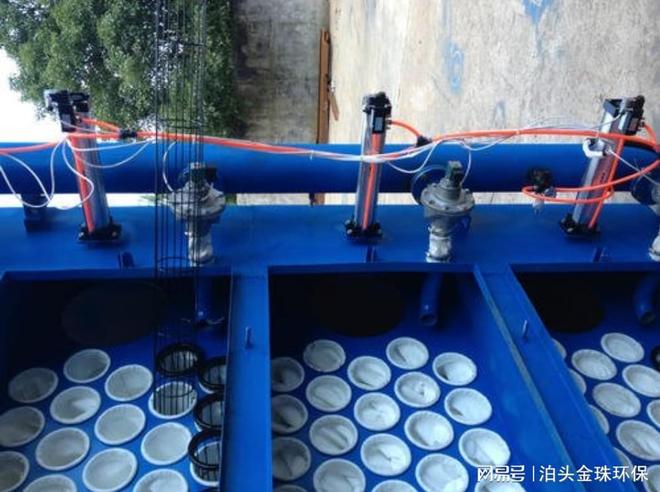 PPC型气箱脉冲袋式除尘器技术与应用分析（32型64型96型128）(图2)