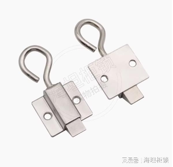 拉环式插销撞击锁：铁皮开关柜的工业级安全锁(图2)