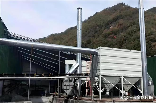 破碎车间脉冲布袋除尘器设备构成及工作原理专业说明(图2)