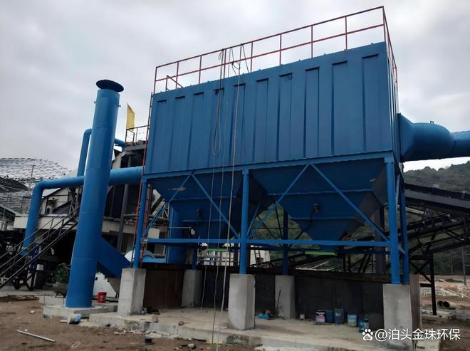 破碎车间脉冲布袋除尘器设备构成及工作原理专业说明(图3)