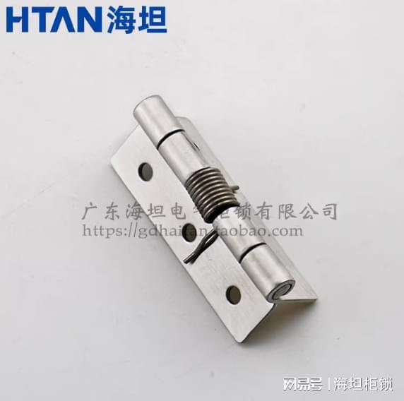 304不锈钢弹簧铰链：工业设备箱柜体自动门的稳固回弹核心(图3)