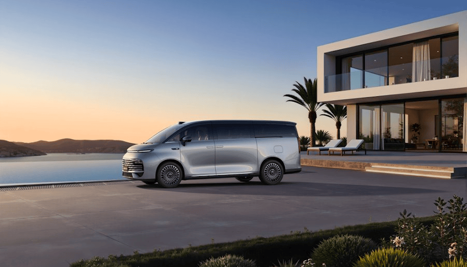 售3198万起综合续航1220公里吉利银河V900开启预售(图1)