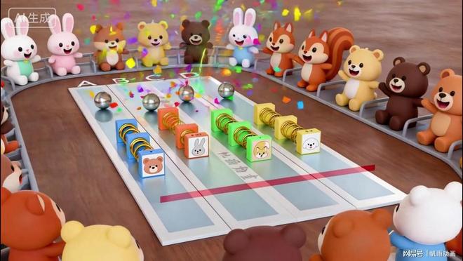 毛毛虫大赛里的物理玄机：弹力与能量的竞速游戏(图1)