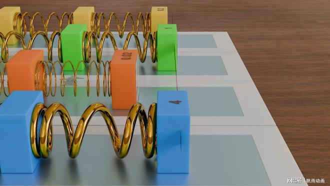 毛毛虫大赛里的物理玄机：弹力与能量的竞速游戏(图6)