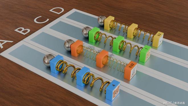 毛毛虫大赛里的物理玄机：弹力与能量的竞速游戏(图4)