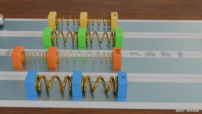 毛毛虫大赛里的物理玄机：弹力与能量的竞速游戏(图5)