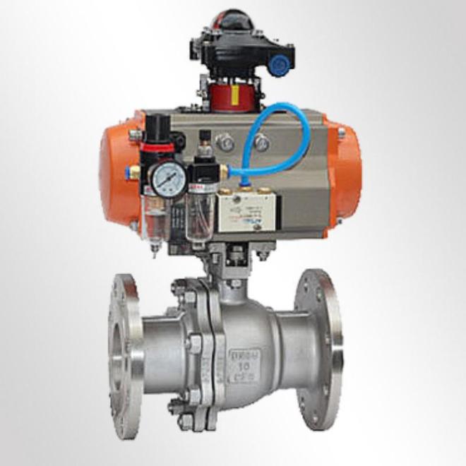 气动切断阀工厂(图2)