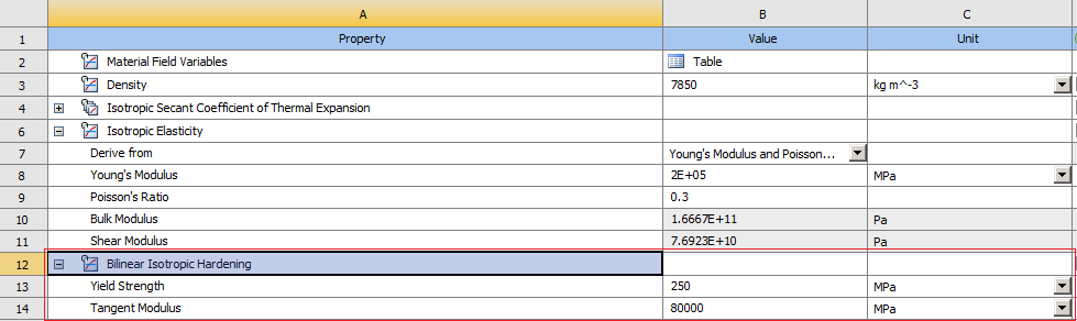 基于workbench的弹簧刚度计算(图3)