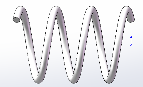 基于workbench的弹簧刚度计算(图1)