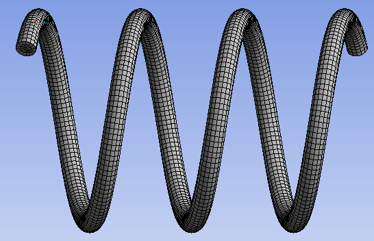 基于workbench的弹簧刚度计算(图4)