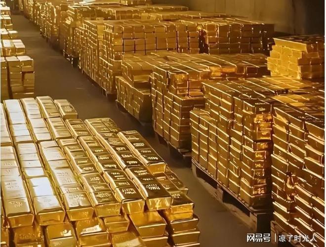 国债突破39万亿美联储通知全世界中方分批运回金条(图4)