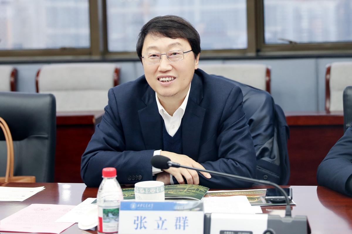 云南省农发（农垦）集团党委书记、董事长郭曙光一行来校交流(图3)