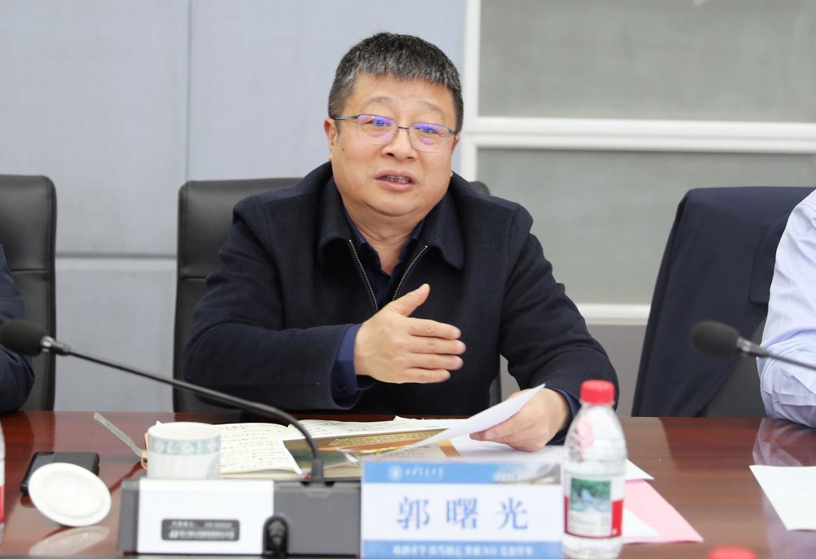 云南省农发（农垦）集团党委书记、董事长郭曙光一行来校交流(图1)