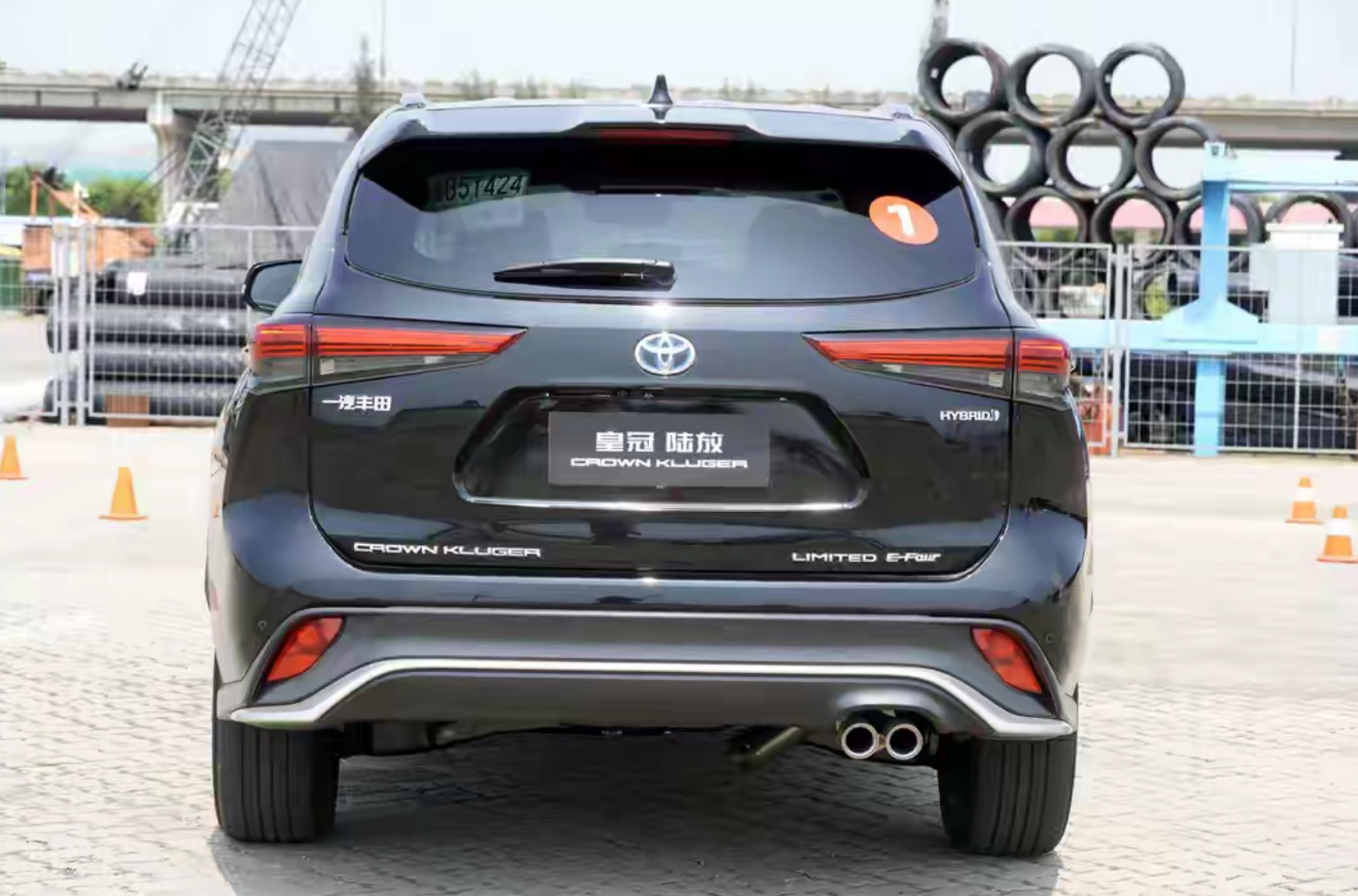 从今日起一汽丰田正式召回部分皇冠陆放数量超24万台！(图3)
