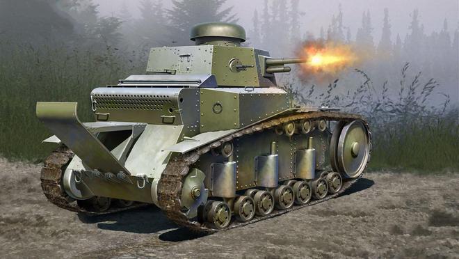 “苏联第一辆”坦克MS-1（T-18）研发与服役历史(图9)