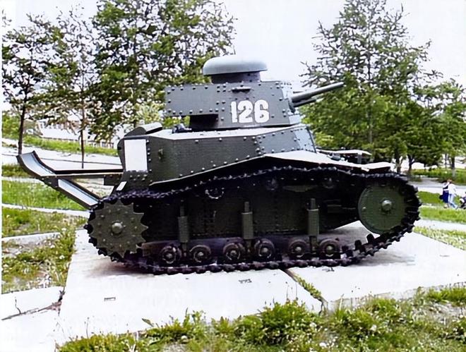 “苏联第一辆”坦克MS-1（T-18）研发与服役历史(图3)