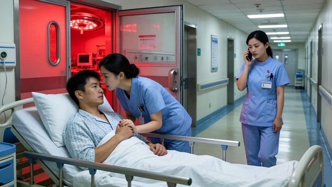 我工资全交妈生病却拿不出手术费老婆笑着让我找拿钱的人(图4)