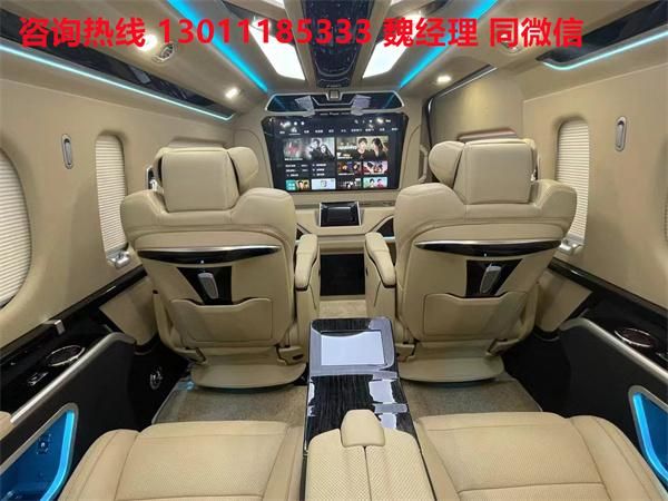北京丰田海狮13座裸车价格改装后13座多少钱(图5)