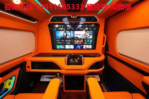 北京丰田海狮13座裸车价格改装后13座多少钱(图6)