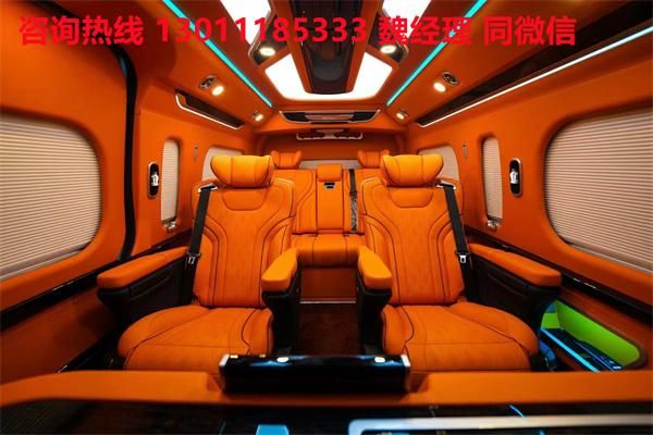 北京丰田海狮13座裸车价格改装后13座多少钱(图7)