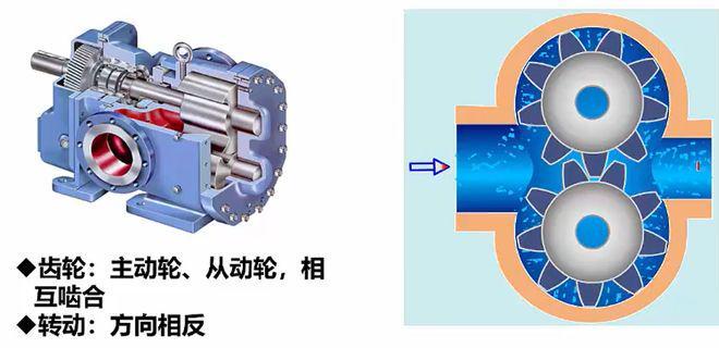 基于动网格技术的小流量航空齿轮泵径向与轴向间隙泄漏机理研究(图1)