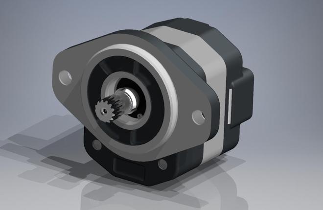 基于动网格技术的小流量航空齿轮泵径向与轴向间隙泄漏机理研究(图7)