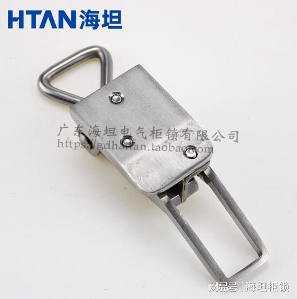 大型304不锈钢弹簧机械设备门搭扣(图1)