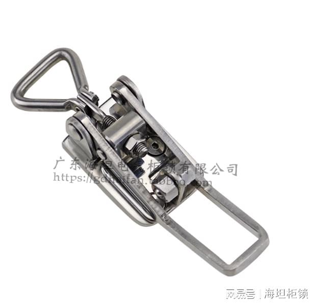 大型304不锈钢弹簧机械设备门搭扣(图3)