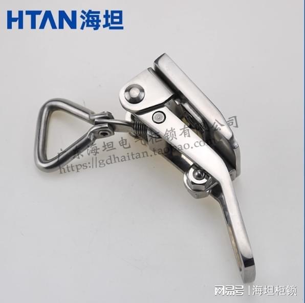 大型304不锈钢弹簧机械设备门搭扣(图2)