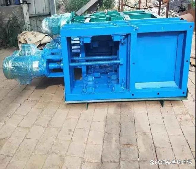 电动插板阀核心结构与技术突破解析(图1)