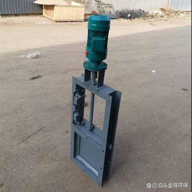 电动插板阀核心结构与技术突破解析(图2)